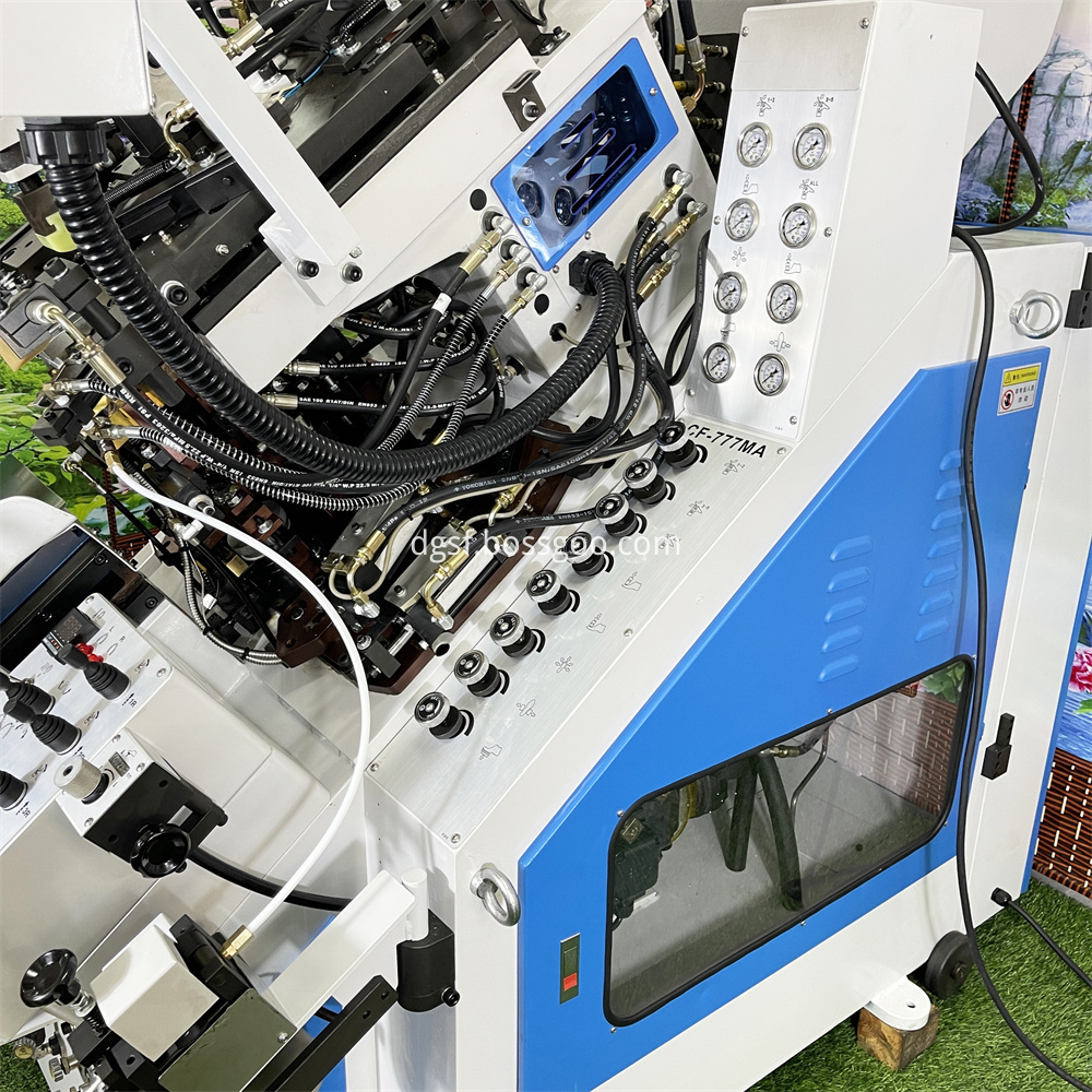 Recondtitioned 9 Pincer Computerized Toe Lasting Machine With Hot Melt 11 Jpg