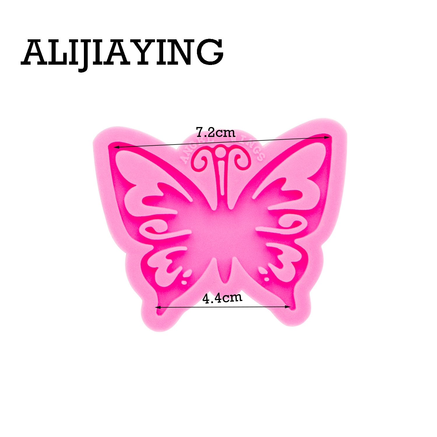 DY0400 Smooth art design Butterfly and frog molds Keychain Silicone Mold epoxy resin molds DIY craf mould