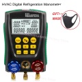 DY517 Refrigeration Pressure Gauge Digital Vacuum Pressure Manifold Tester Meter HVAC Temperature Tester