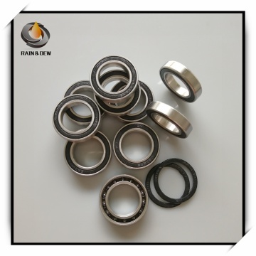 10Pcs S6802RS ABEC-7 6802 RS Ball Bearing Stainless Steel Bearing 15x24x5 mm