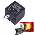 3 Pin CF14 JL-02 Electronic Car Flasher Relay to Fix LED Light Turn Signal Hyper Flash Blinking Light 12V DC