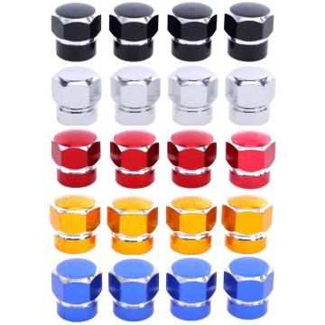 4Pcs Aluminum Car Vehicle Wheel Tire Valve Stem Caps Dust Covers Auto Motorcycle Airtight Stem Bicycle Air Caps Car Styling