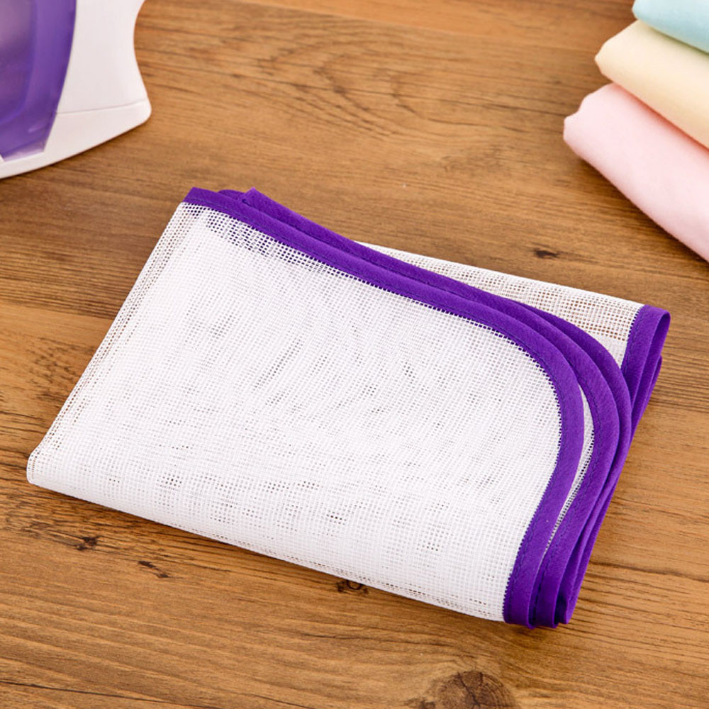 1PC Ironing Board Clothes Protector Insulation Clothing Pad Laundry Polyester M And S Optional Laundry Products