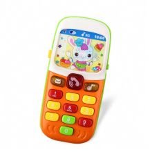 Early Education Electronic Phone Kids Baby Mobile Telephone Educational Learning Toys for Children Musical Machine Mobile Model
