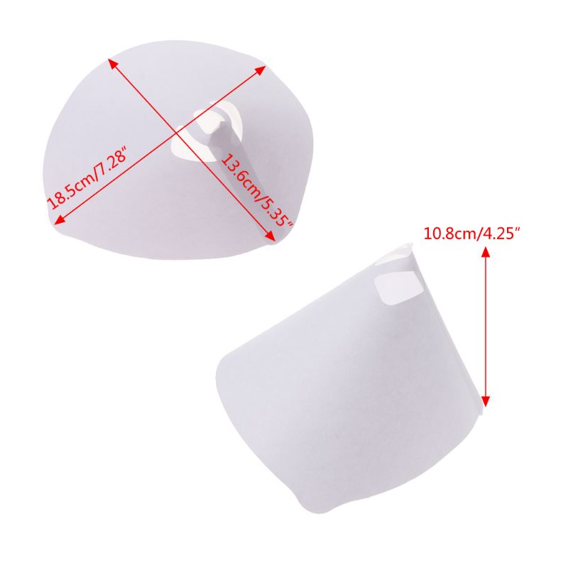 50pcs Mesh Conical Nylon Micron Paper Paint Strainer Filter Purifying Straining Cup Funnel Disposable