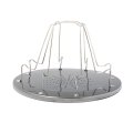 Simple Portable Stainless Steel Toast Rack Outdoor Camping Toaster Folding Portable Grill Multi-Purpose Stove Grill