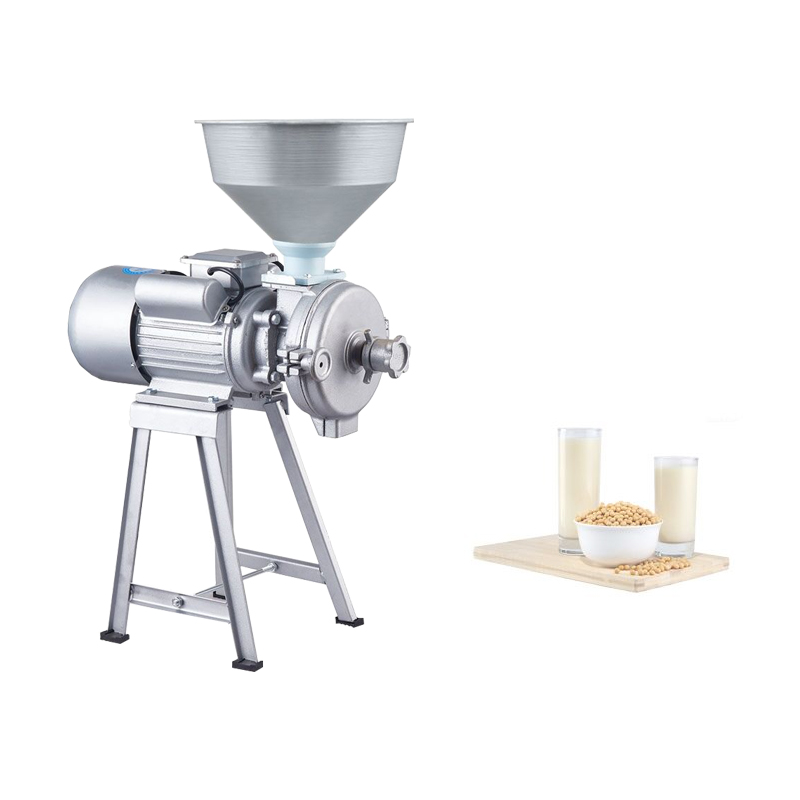 Peanut Butter Machine Wet Refiner Grain Bean Mill Used For Tofu, Sesame Paste Chili Sauce Corn Fiour Etc.