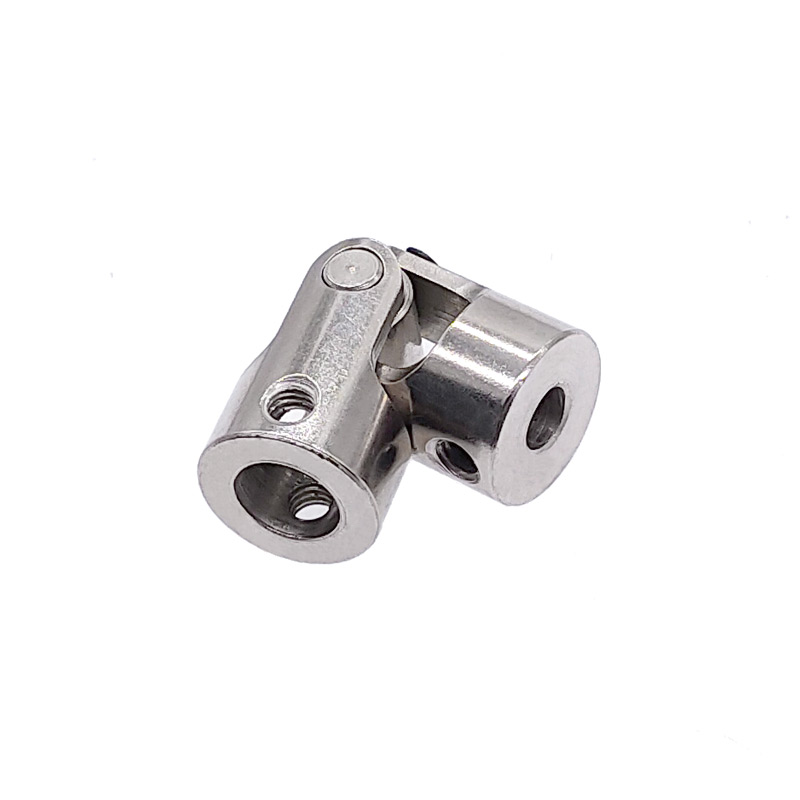 Coupler universal joint coupling motor connector boat metal cardan joint gimbal shaft couplings with screw