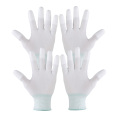 2 Pairs Nylon Quilting Gloves for Machine Quilters Quilting Sewing M White