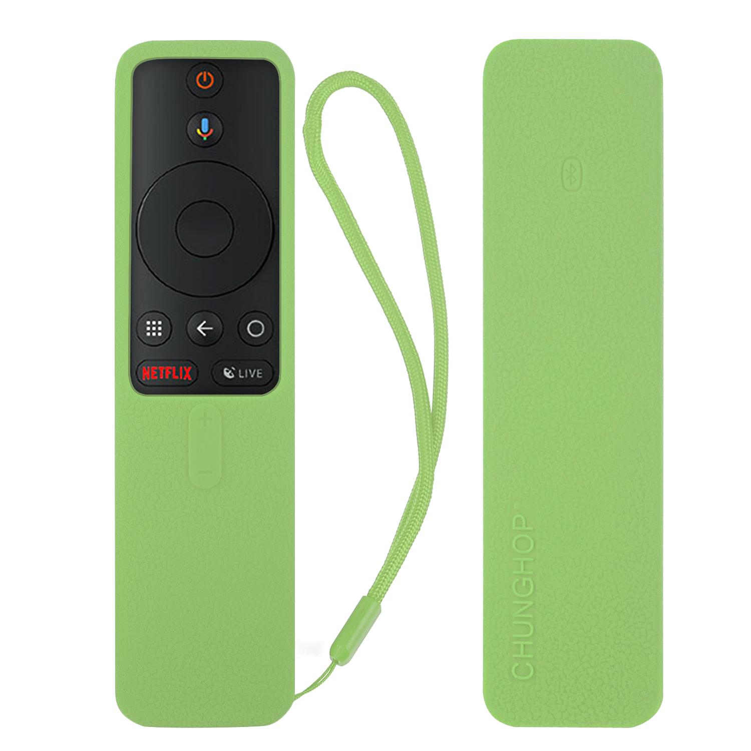 Covers for Xiaomi Mi TV Box s Bluetooth Wifi Smart Remote Control Case Silicone Shockproof Protective Skin-Friendly