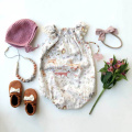 Newborn Cute Floral Baby Rompers Ruffles Jumpsuit Baby Little Girls Sunsuit Outfits Children Clothes 0-36M