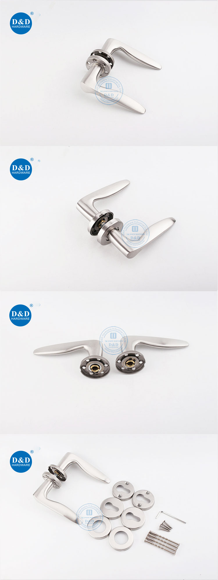 double door handles