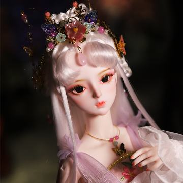 Dream Fairy 1/3 Doll BJD Chinese Beauty Style 62cm Ball Jointed Dolls SD MSD with Clothes Shoes Makeup BJD Dolls for Girls
