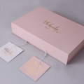 High Quality Custom Foil Print Paper Gift Box