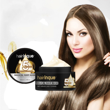 HAIRINQUE 50ml Magical treatment hair mask Nutrition Infusing Masque 5 seconds Repairs hair damage restore soft hair care