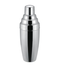 1500ml stainless steel shaker with built-in strainer