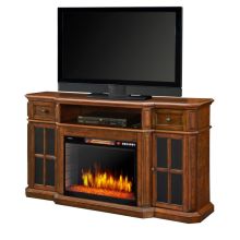 25 Inch Glass Front Fireplace With Bluetooth