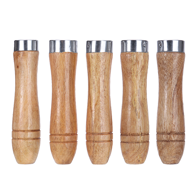 5pcs Wooden Handle For File Cutting Tool Replacement Cutting Knife Handle Woodworking Files Wood Rasps Hand Tools