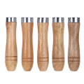 5pcs Wooden Handle For File Cutting Tool Replacement Cutting Knife Handle Woodworking Files Wood Rasps Hand Tools