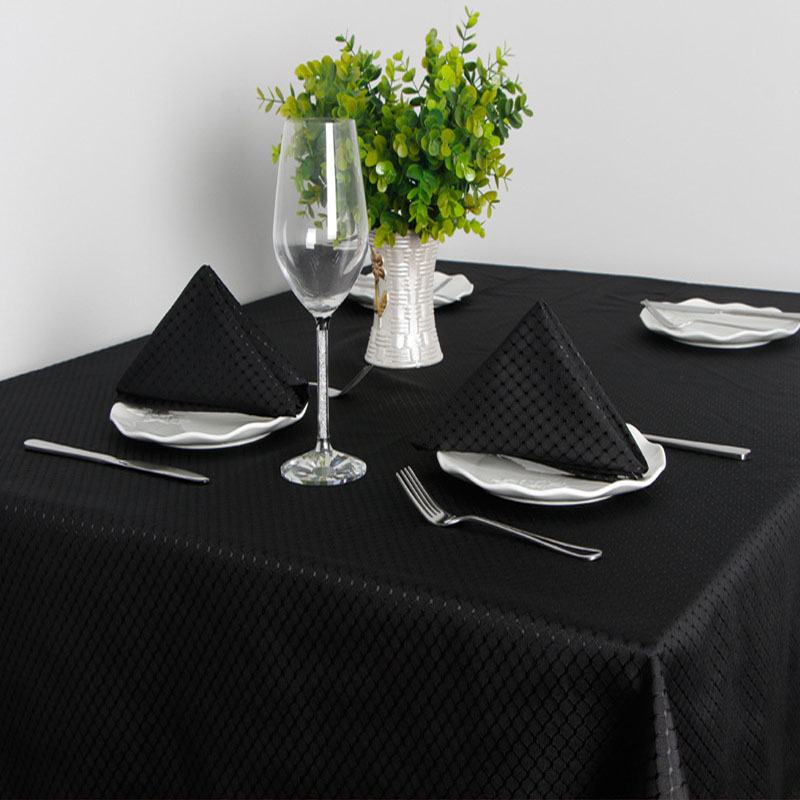 UFRIDAY New Jacquard Table Cloth Tablecloth Dining Waterproof Thickened Table Cover For Hotel Restaurant Home Kitchen Decoration