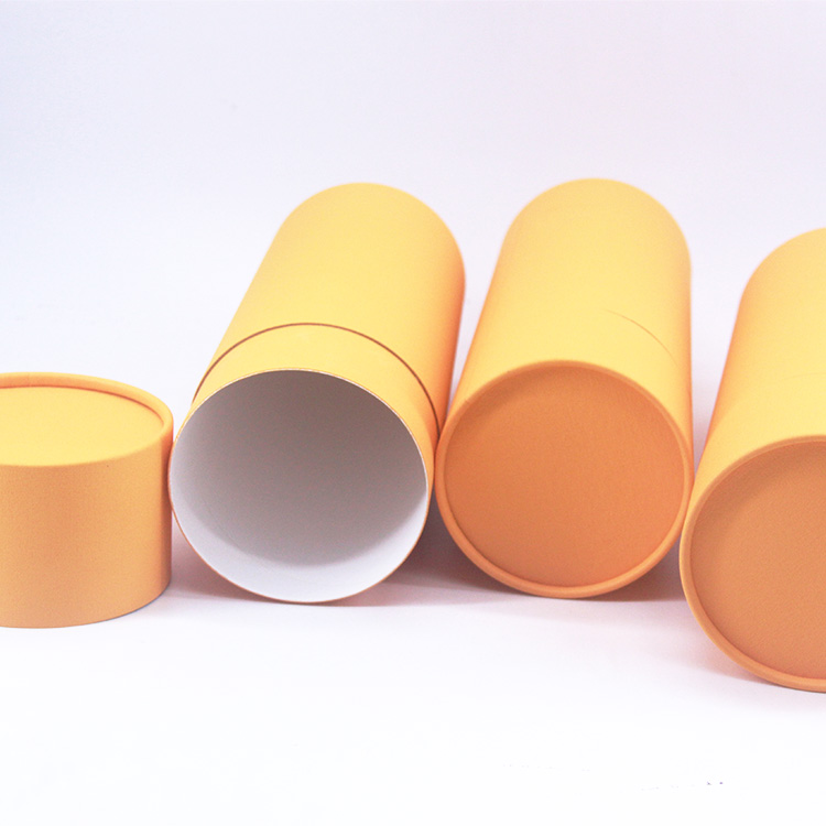 Paper Tube Gift Box Daily with for Full Printing