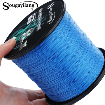 Sougayilang New 9 Strands PE Fishing Line Raid Fishing Line 300M 500M 1000M Multifilament Fishing Wire Carp Fishing Line Pesca