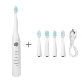 Electric Toothbrush Sonic Powerful Ultrasonic USB Charger Top Quality Smart Chip Toothbrush Whitening Healthy Gift Oral Care