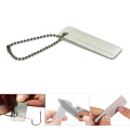 Knife multi Sharp multitool hunt sharpen fish gear hook pocket tool EDC outdoor mini sharpener nail file camp stone