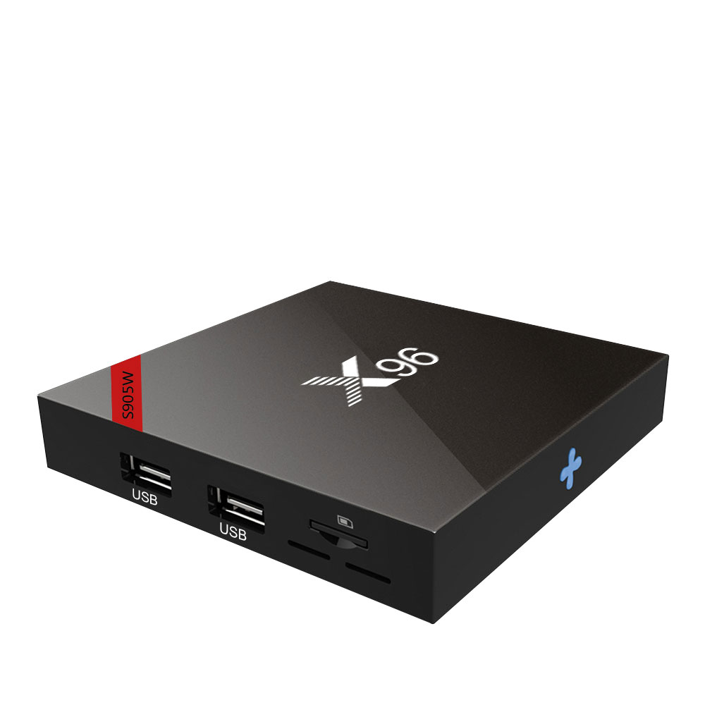 Hot X96 S905W Smart Android 7.1 TV BOX 1GB/8GB 2GB/16GB Amlogic S905W 4K 2.4GHz WiFi X96W Set Top Fast Box PK X96 Mini TVBOX new