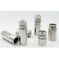 MDI canisters' Plasma coated cans