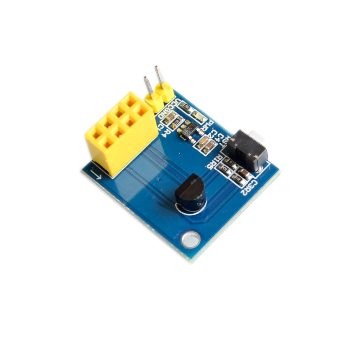 1PCSESP8266 ESP-01 ESP-01S DS18B20 Temperature Humidity Sensor Module esp8266 Wifi NodeMCU Smart Home IOT DIY Kit