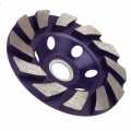 1pcs 4" 100mm Diamond Grinding Wheel Disc Bowl Shape Grinding Cup Concrete Granite Stone Ceramic Cutting Disc Piece Power Tools