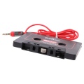 New Hot 1 Pc 3.5mm Auto Car AUX Audio Tape Cassette Adapter Converter For Car CD Player MP3 High Quality