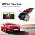 Car DVR Dash Camera Recorder 1080P Full Cycle Recording Night G-sensor Wide Angle Dashcam Auto Product Car Accessories