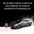 Universal 12V Car Door Lock Vehicle Keyless Entry System Auto Remote Central Kit with Control Box Black