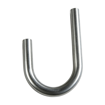 Flanged U Shape Exhaust Bend Pipe