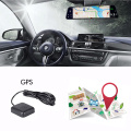 4G Car DVR 12 inch New Android 8.1 GPS WiFi Rearview 1080P For Auto Recorder Car Mirror HD Video Dash Cam Registrator FM