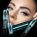 1Pc 4D Black Silk Fiber Thick Fluffy Eyelash Mescara Makeup Quick Dry Waterproof Mascara Volume Eye Cosmetics