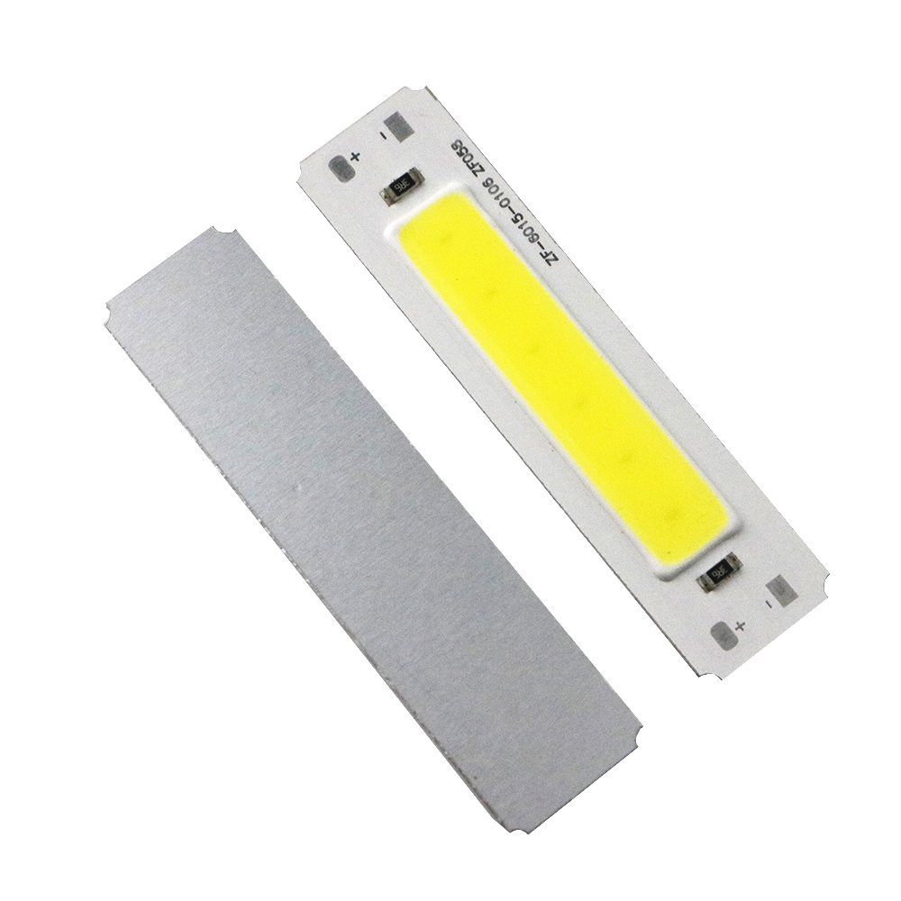 LED Light DC 5V COB Chip Bar Light Source 2W Strip Light for DIY USB Table Lamp Panel Light 5V Led Lighrbulb 60*15mm JQ