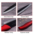 XYj Ceramic Kitchen Cooking Knife Accessories Paring Utility Slicing Knife + Peeler Kitchen Knives Cooking Tools Accessories