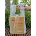 EN13432 Compostable Supermarket Plastic Carrier Bags