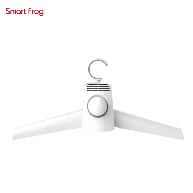 Smart Frog Portable Clothes Dryer Electric Shoes Clothes Drying Rack Hangers Foldable heater hanger