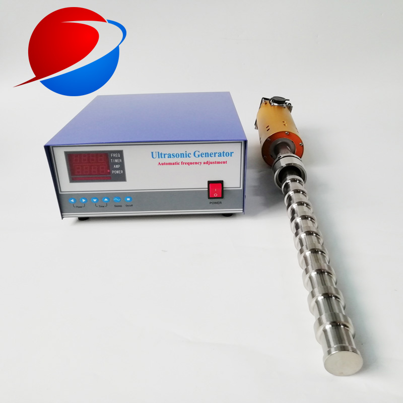 300W ultrasonic reactor cleaning for Biodiesel Processing ultrasonic biodiesel reactor