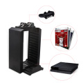 Stand For Sony PS4 Pro Slim Console Playstation PS 4 X Box Xbox One S Controller Game Discs Control Support Accessories CD Base