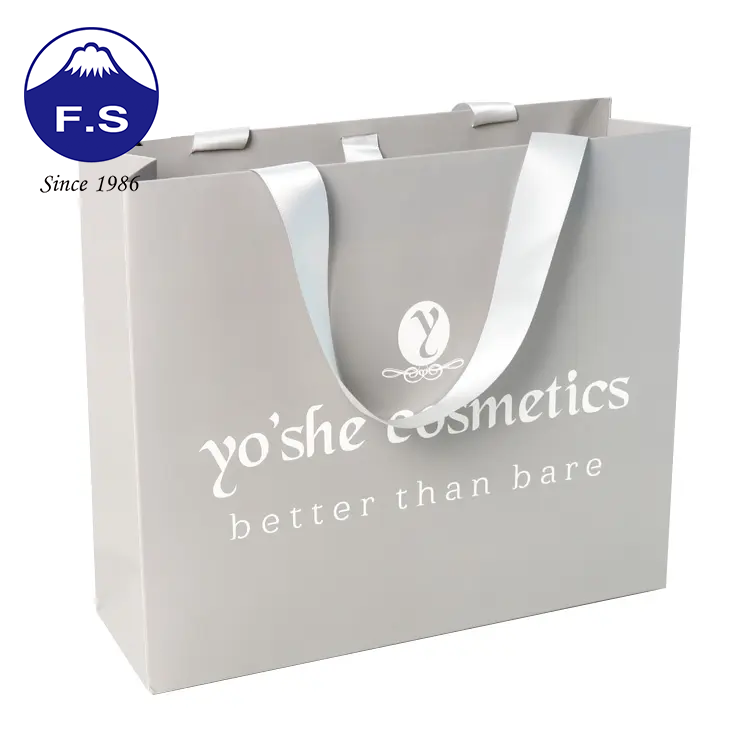 Eco Friendly Custom Printed Shopping Gift Paper Bag