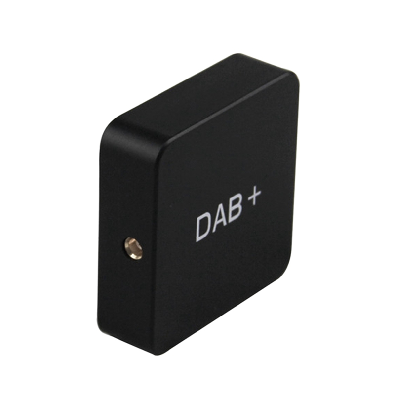 DAB+ Box Digital Radio Antenna Tuner for Car Radio Android 5.1 and Above FM Transmission USB Powered(Black)