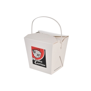 Eco-Friendly Noodle Box with Handle for Sustainable Meals