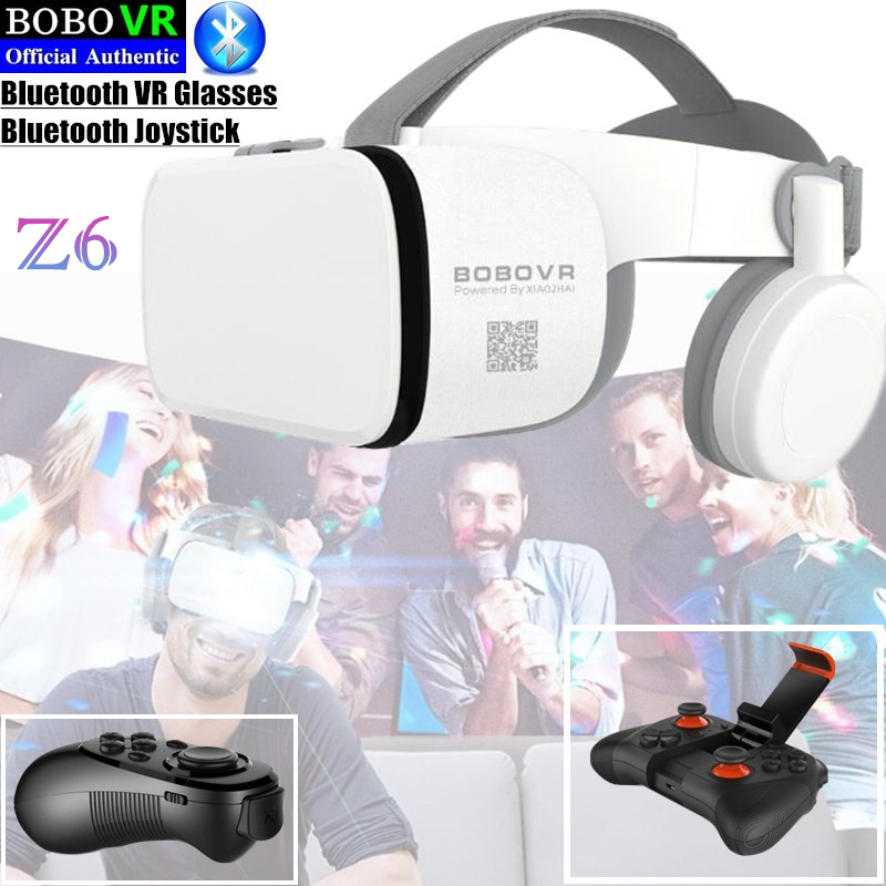 Newest Bobo Bobovr Z6 Casque Helmet 3D VR Glasses Virtual Reality Headset For iPhone Android Smartphone Smart Phone Goggles