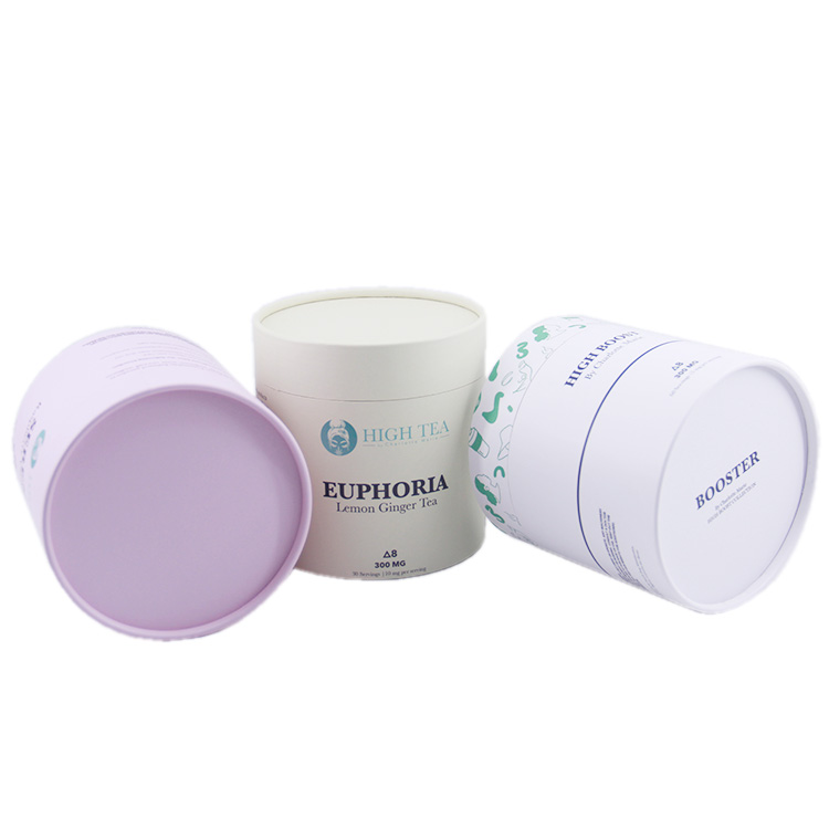 circular packaging container