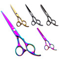 Hair Scissors Cutting Barber Professional 6.0 Inch Hair Scissor Salon Scisors Thinning Shears Hairdressing Scissors